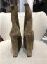 Balenciaga Vintage Pre-owned Suede boots Beige Dames - Thumbnail 4
