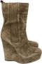 Balenciaga Vintage Pre-owned Suede boots Beige Dames - Thumbnail 9