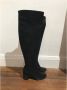 Balenciaga Vintage Pre-owned Suede boots Black Dames - Thumbnail 2