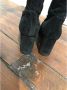 Balenciaga Vintage Pre-owned Suede boots Black Dames - Thumbnail 9