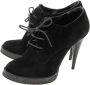 Balenciaga Vintage Pre-owned Suede boots Black Dames - Thumbnail 3