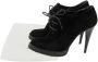 Balenciaga Vintage Pre-owned Suede boots Black Dames - Thumbnail 7
