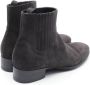 Balenciaga Vintage Pre-owned Suede boots Black Dames - Thumbnail 2