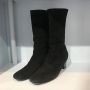 Balenciaga Vintage Pre-owned Suede boots Black Dames - Thumbnail 3