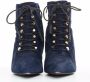 Balenciaga Vintage Pre-owned Suede boots Blue Dames - Thumbnail 3