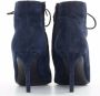Balenciaga Vintage Pre-owned Suede boots Blue Dames - Thumbnail 5