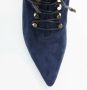Balenciaga Vintage Pre-owned Suede boots Blue Dames - Thumbnail 7