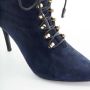 Balenciaga Vintage Pre-owned Suede boots Blue Dames - Thumbnail 8