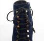 Balenciaga Vintage Pre-owned Suede boots Blue Dames - Thumbnail 9