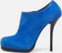 Balenciaga Vintage Pre-owned Suede boots Blue Dames - Thumbnail 2