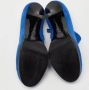 Balenciaga Vintage Pre-owned Suede boots Blue Dames - Thumbnail 6