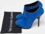 Balenciaga Vintage Pre-owned Suede boots Blue Dames - Thumbnail 9