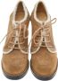 Balenciaga Vintage Pre-owned Suede boots Brown Dames - Thumbnail 2