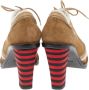 Balenciaga Vintage Pre-owned Suede boots Brown Dames - Thumbnail 4