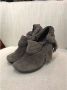 Balenciaga Vintage Pre-owned Suede boots Gray Dames - Thumbnail 3