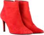 Balenciaga Vintage Pre-owned Suede boots Red Dames - Thumbnail 3