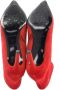 Balenciaga Vintage Pre-owned Suede boots Red Dames - Thumbnail 6