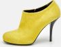 Balenciaga Vintage Pre-owned Suede boots Yellow Dames - Thumbnail 2