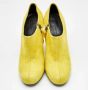 Balenciaga Vintage Pre-owned Suede boots Yellow Dames - Thumbnail 3