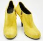 Balenciaga Vintage Pre-owned Suede boots Yellow Dames - Thumbnail 4
