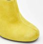 Balenciaga Vintage Pre-owned Suede boots Yellow Dames - Thumbnail 7