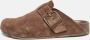 Balenciaga Vintage Pre-owned Suede mules Brown Dames - Thumbnail 2