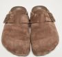 Balenciaga Vintage Pre-owned Suede mules Brown Dames - Thumbnail 3