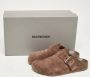 Balenciaga Vintage Pre-owned Suede mules Brown Dames - Thumbnail 9