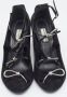 Balenciaga Vintage Pre-owned Suede sandals Black Dames - Thumbnail 3
