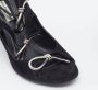 Balenciaga Vintage Pre-owned Suede sandals Black Dames - Thumbnail 7
