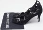 Balenciaga Vintage Pre-owned Suede sandals Black Dames - Thumbnail 9