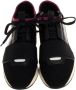 Balenciaga Vintage Pre-owned Suede sneakers Black Dames - Thumbnail 2
