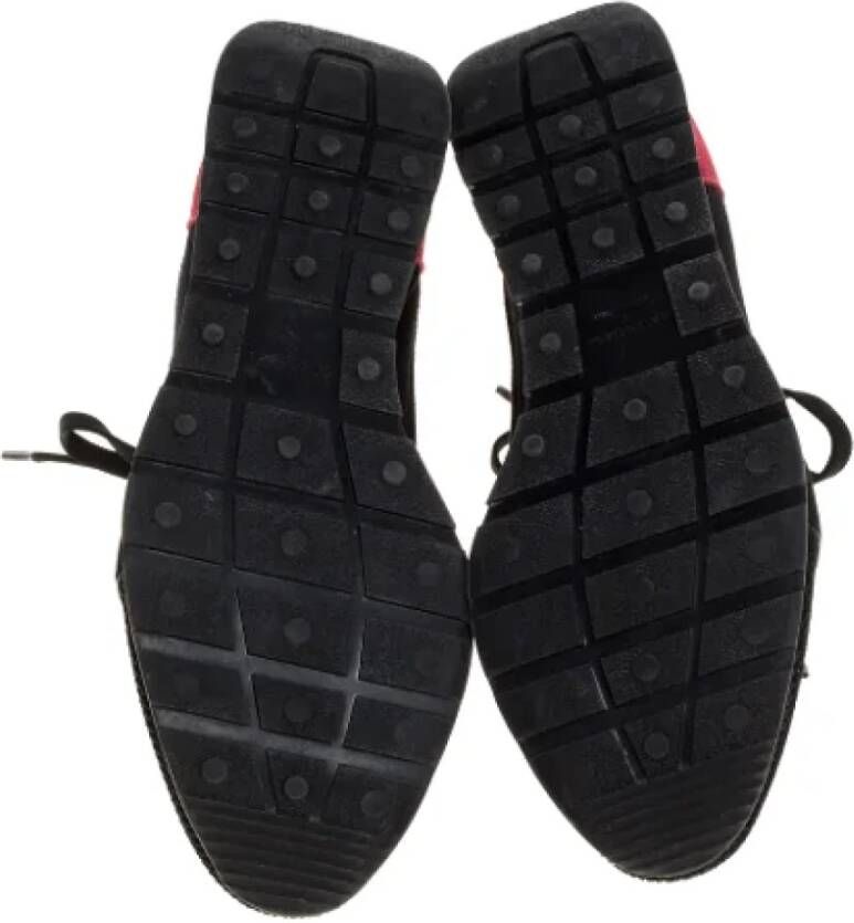 Balenciaga Vintage Pre-owned Suede sneakers Black Dames