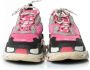 Balenciaga Vintage Pre-owned Suede sneakers Pink Dames - Thumbnail 2