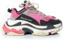 Balenciaga Vintage Pre-owned Suede sneakers Pink Dames - Thumbnail 3