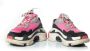Balenciaga Vintage Pre-owned Suede sneakers Pink Dames - Thumbnail 4