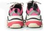 Balenciaga Vintage Pre-owned Suede sneakers Pink Dames - Thumbnail 5