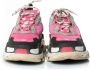 Balenciaga Vintage Pre-owned Suede sneakers Pink Dames - Thumbnail 3