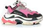 Balenciaga Vintage Pre-owned Suede sneakers Pink Dames - Thumbnail 4