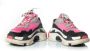 Balenciaga Vintage Pre-owned Suede sneakers Pink Dames - Thumbnail 5