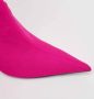 Balenciaga Vintage Pre-owned Velvet boots Pink Dames - Thumbnail 7
