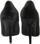 Balenciaga Vintage Pre-owned Velvet heels Black Dames - Thumbnail 5