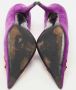 Balenciaga Vintage Pre-owned Velvet heels Purple Dames - Thumbnail 6