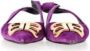 Balenciaga Vintage Pre-owned Velvet sandals Purple Dames - Thumbnail 2
