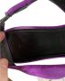 Balenciaga Vintage Pre-owned Velvet sandals Purple Dames - Thumbnail 5