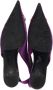 Balenciaga Vintage Pre-owned Velvet sandals Purple Dames - Thumbnail 8