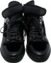 Balenciaga Vintage Pre-owned Velvet sneakers Black Dames - Thumbnail 2