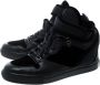 Balenciaga Vintage Pre-owned Velvet sneakers Black Dames - Thumbnail 3