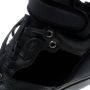 Balenciaga Vintage Pre-owned Velvet sneakers Black Dames - Thumbnail 6