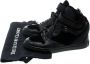 Balenciaga Vintage Pre-owned Velvet sneakers Black Dames - Thumbnail 7